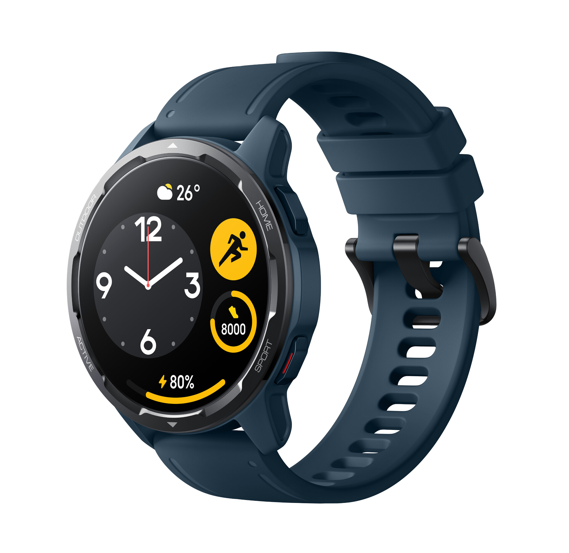 Smartwatch Xiaomi Watch S1 Active GL (Ocean Blue)