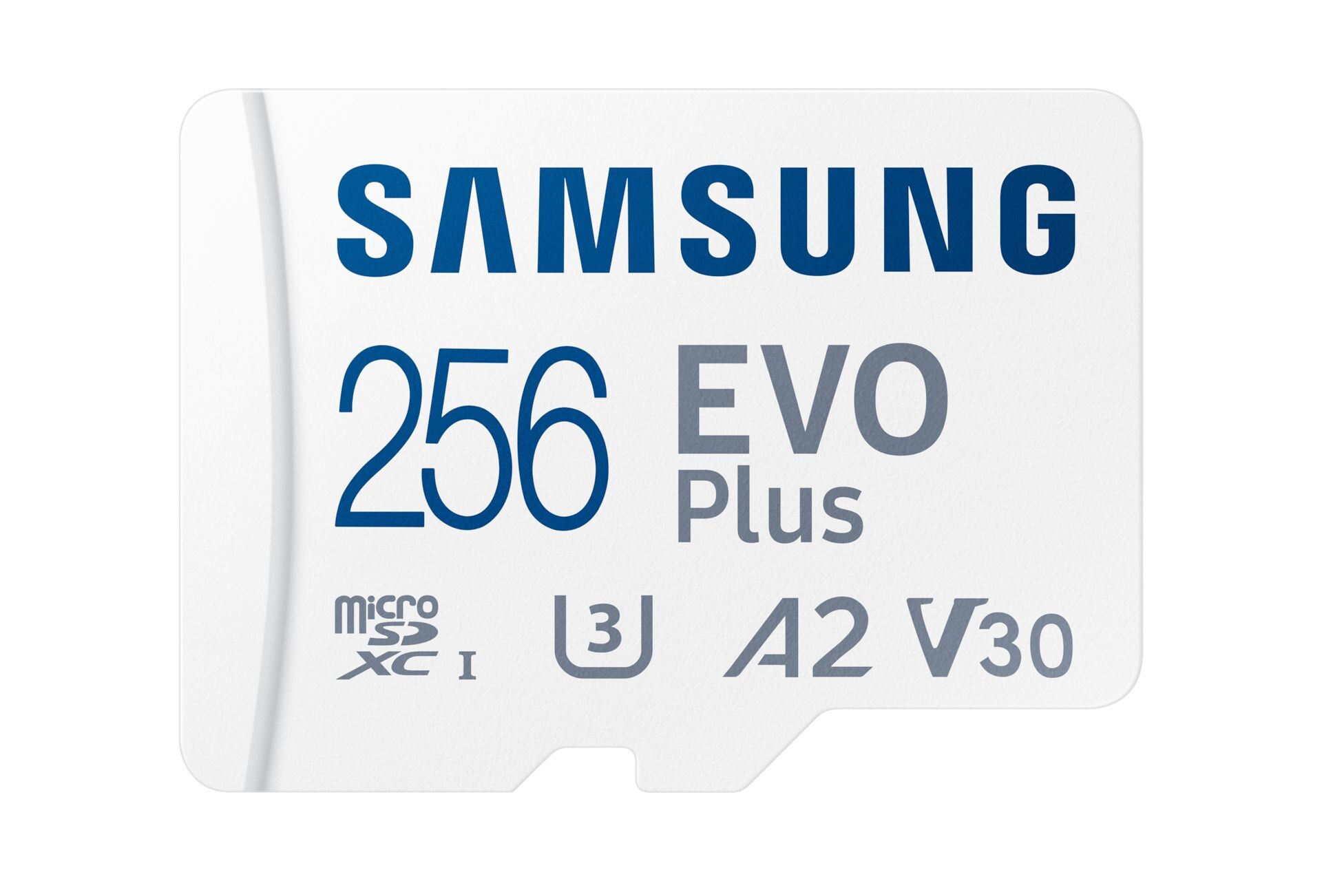 MicroSD SAMSUNG 256GB Evo Plus  UHS-I SDHC U1 V10 A1 C/adaptador