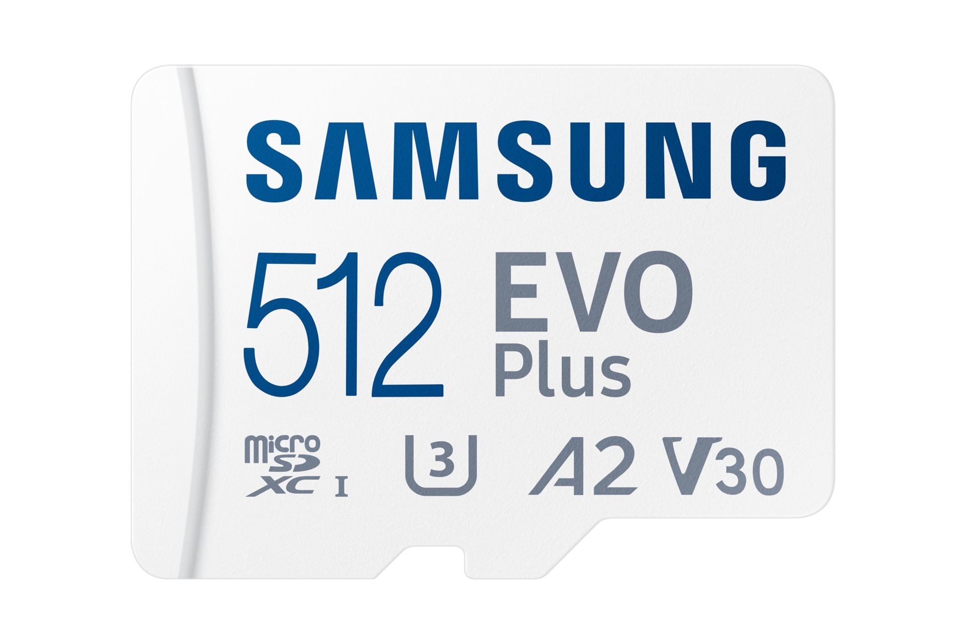 MicroSD SAMSUNG 512GB Evo Plus  UHS-I SDHC U1 V10 A1 C/adaptador