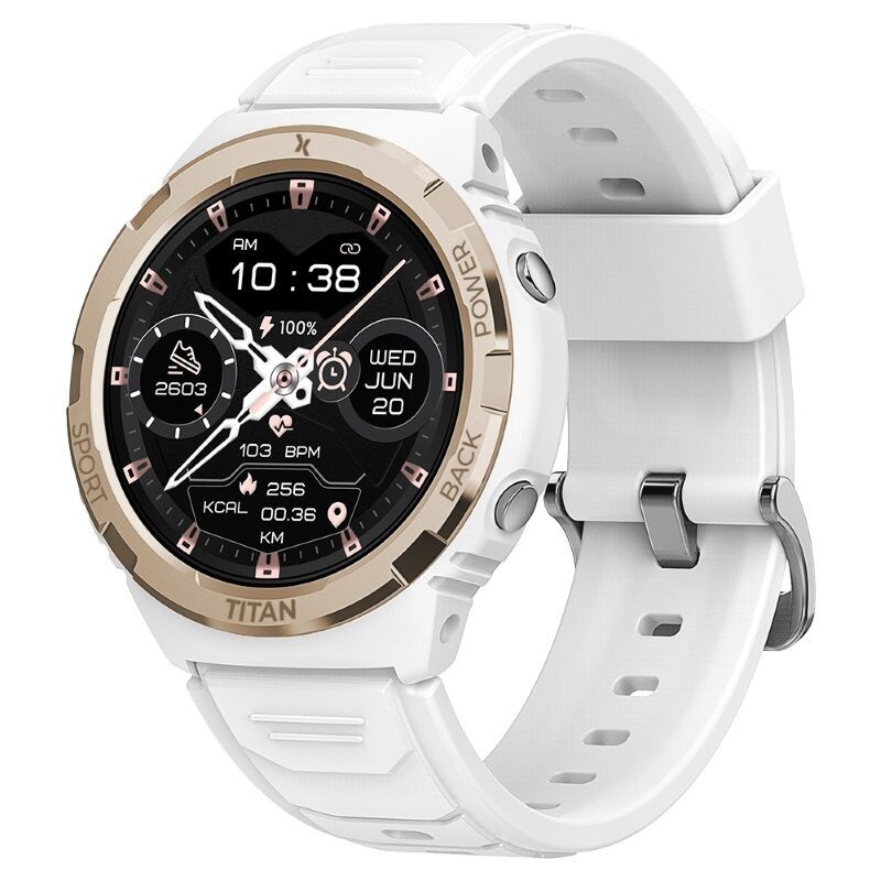 SmartWatch MAXCOM FW100 Titan White