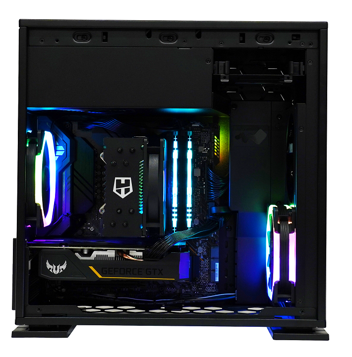 Computador TSUNAMI MAGMA DH12 750WG5 I5-12400F A1 16G-RGB RTX3050-8G NVG4-500G 3YrGar