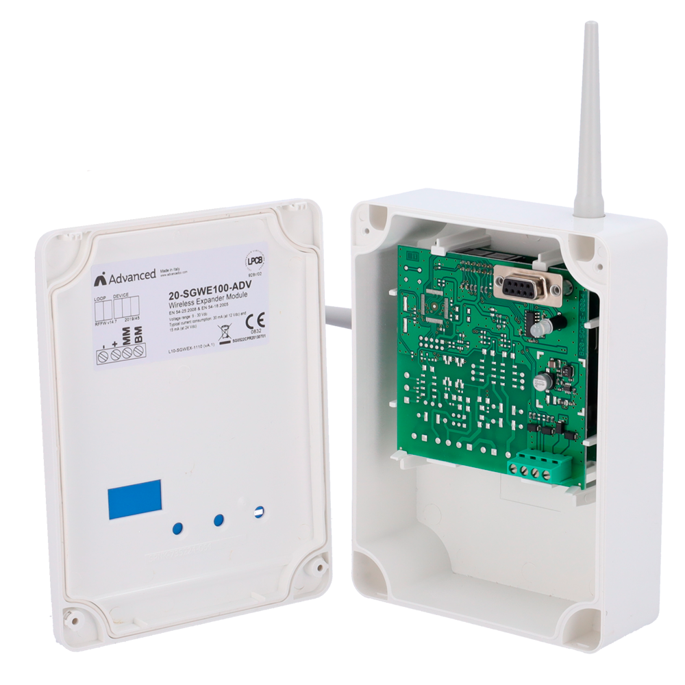 Módulo Expansor Sem Fio ADV-20-SGWE