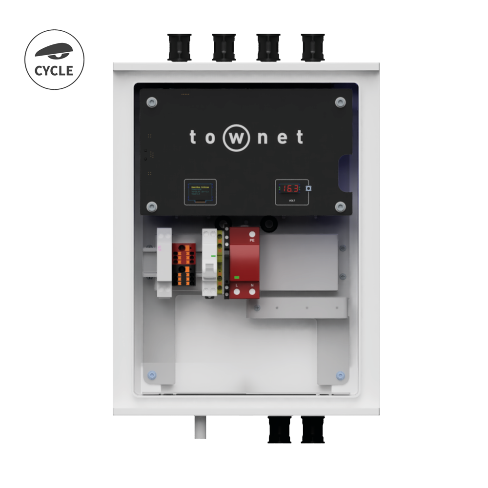 Ciclo De Alimentação  TOW-L75C